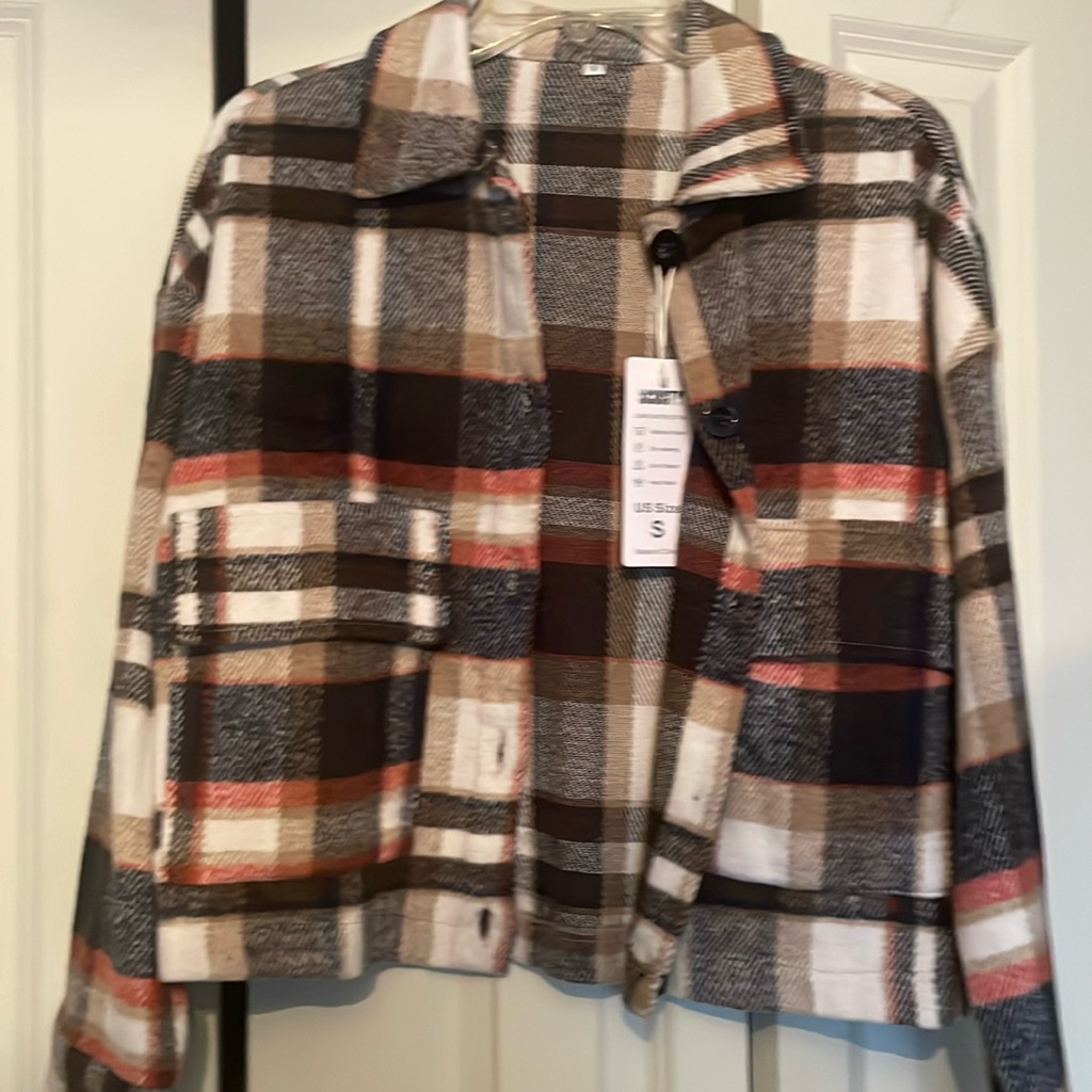 Cropped Shacket